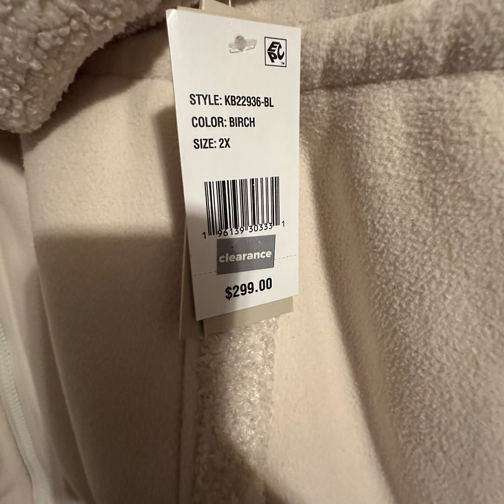 Ugg (Koolaburra by Ugg) Hooded Coat - Picture 5 of 5
